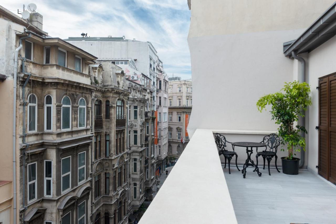 Art Pera Suites Istanbul Exterior foto