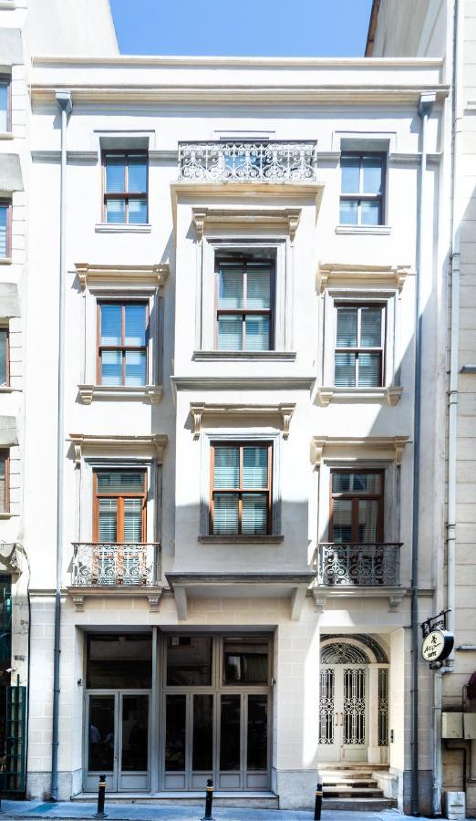 Art Pera Suites Istanbul Exterior foto