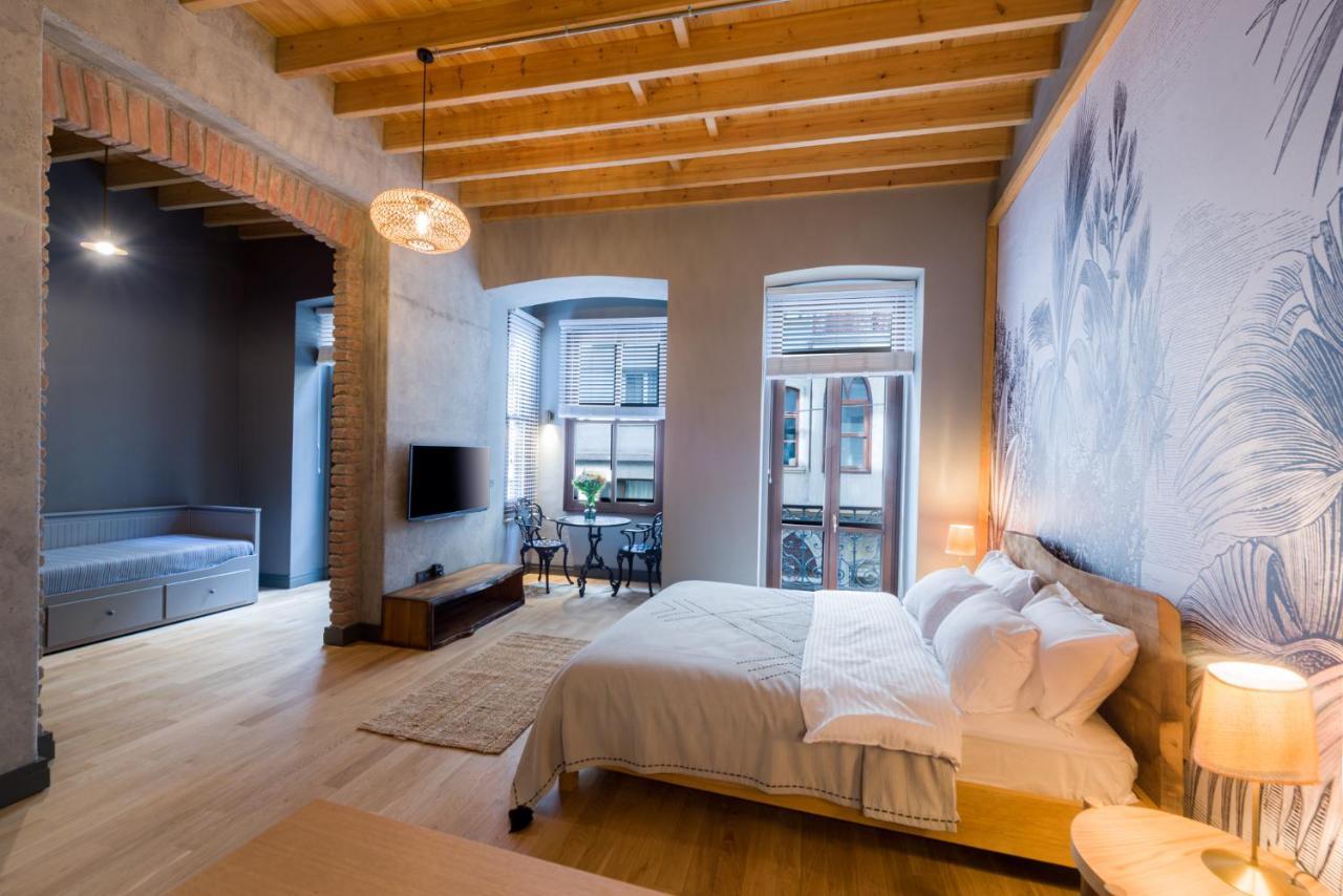 Art Pera Suites Istanbul Exterior foto
