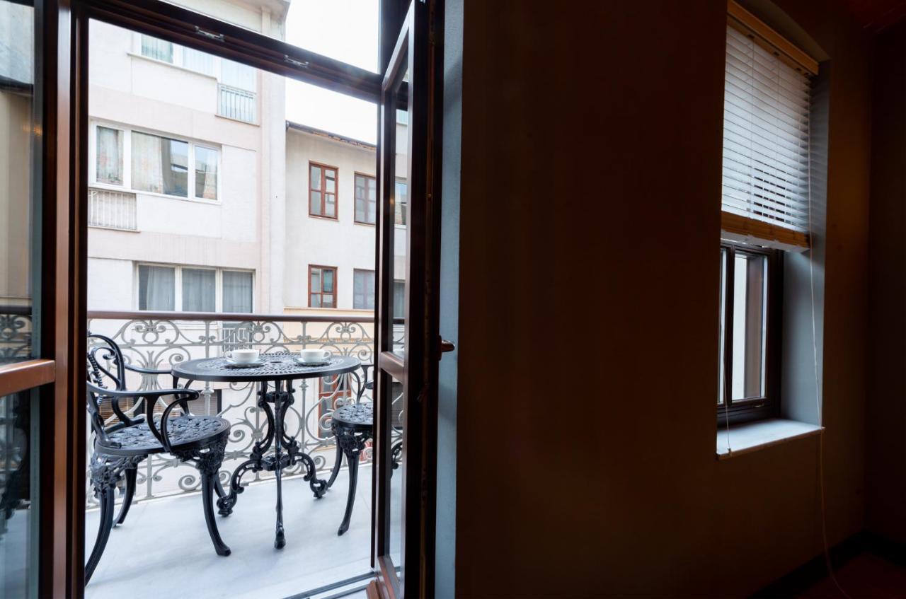 Art Pera Suites Istanbul Exterior foto