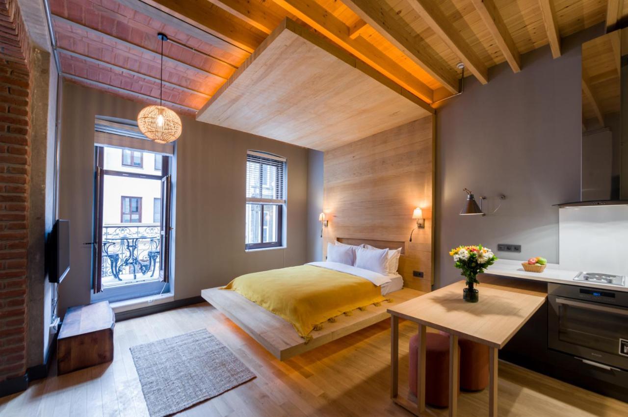 Art Pera Suites Istanbul Exterior foto
